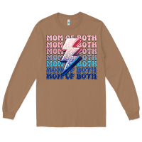 Toasted Coconut mom of both boy and girl Long Sleeve Tee - MaliasSmallBusiness