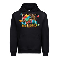 Black Love needs no words Urban Hoodie - CowGirlArtShop