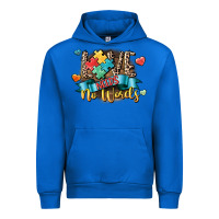 Cobalt Love needs no words Urban Hoodie - CowGirlArtShop