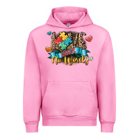 Love Needs No Words Urban Hoodie | Teevron
