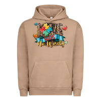 Pigment Burro Love needs no words Urban Hoodie - CowGirlArtShop