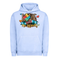 Pigment Grape Ice Love needs no words Urban Hoodie - CowGirlArtShop