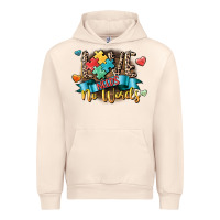 Sandshell Love needs no words Urban Hoodie - CowGirlArtShop