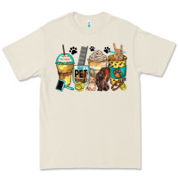 Bone pet groomer coffee cups Premium Tee - Zillion Design Studio