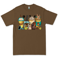 Cacao pet groomer coffee cups Premium Tee - Zillion Design Studio