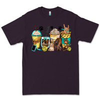 Plum pet groomer coffee cups Premium Tee - Zillion Design Studio