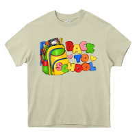 Back To School With School Bag Heavy Core Tee | Teevron
