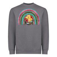 Storm hatched egg easter chicks rainbow Heavyweight Sweatshirt - Artiststas