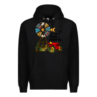 Black so god made a farmer Premium Hoodie - JahusDesignShop