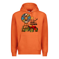 Carrot so god made a farmer Premium Hoodie - JahusDesignShop