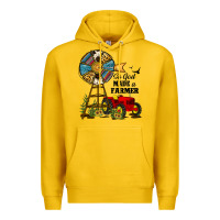 Lemon so god made a farmer Premium Hoodie - JahusDesignShop