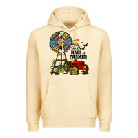 Pina Colada so god made a farmer Premium Hoodie - JahusDesignShop