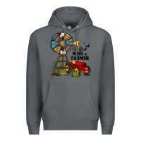 Rock so god made a farmer Premium Hoodie - JahusDesignShop