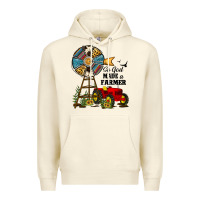 Sandshell so god made a farmer Premium Hoodie - JahusDesignShop