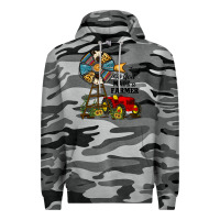 Slate Camo so god made a farmer Premium Hoodie - JahusDesignShop