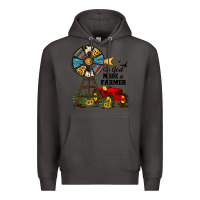Smoke so god made a farmer Premium Hoodie - JahusDesignShop