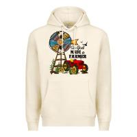Tofu so god made a farmer Premium Hoodie - JahusDesignShop