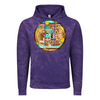Cloud Purple i think i love fall most of all Vintage Hoodie - BundleAndBundleShop