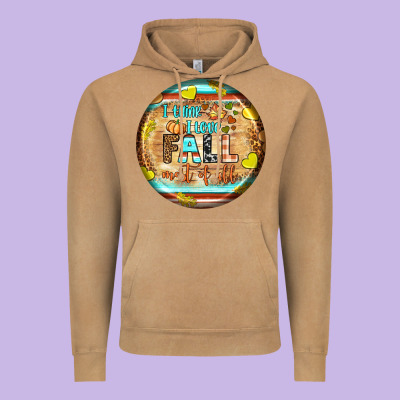 I Think I Love Fall Most Of All Vintage Hoodie Designed By Bundleandbundleshop