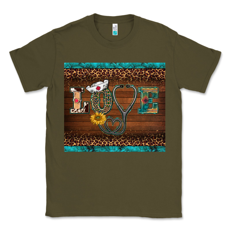 Western Nurse Love Tumbler Classic Tee by BarkalooDesign | Teevron