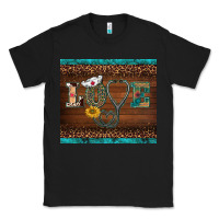 Black western nurse love tumbler Classic Tee - BarkalooDesign