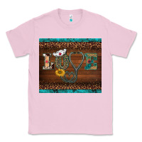 Bubblegum Pink western nurse love tumbler Classic Tee - BarkalooDesign