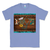 Colony Blue western nurse love tumbler Classic Tee - BarkalooDesign