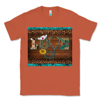 Copper western nurse love tumbler Classic Tee - BarkalooDesign