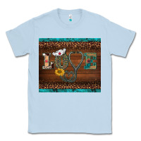Dusty Blue western nurse love tumbler Classic Tee - BarkalooDesign