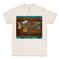 Natural western nurse love tumbler Classic Tee - BarkalooDesign