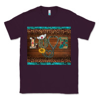 Plum western nurse love tumbler Classic Tee - BarkalooDesign