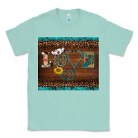 Seafoam western nurse love tumbler Classic Tee - BarkalooDesign