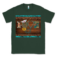 Sports Green western nurse love tumbler Classic Tee - BarkalooDesign