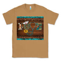 Toasted Coconut western nurse love tumbler Classic Tee - BarkalooDesign