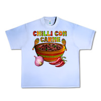 Grape Ice chilli con carne  with chilli pepper Urban Heavy Tee - AdoDesignShop