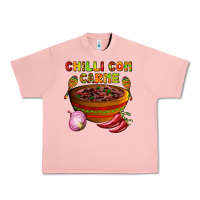 Salmon chilli con carne  with chilli pepper Urban Heavy Tee - AdoDesignShop