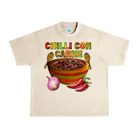 Sandshell chilli con carne  with chilli pepper Urban Heavy Tee - AdoDesignShop