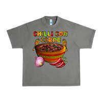 Tornado chilli con carne  with chilli pepper Urban Heavy Tee - AdoDesignShop