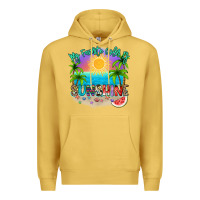 Antique Gold My favorite color is sunshine Premium Hoodie - NancyCooperArtShop
