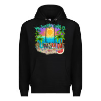 Black My favorite color is sunshine Premium Hoodie - NancyCooperArtShop