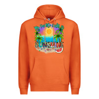 Carrot My favorite color is sunshine Premium Hoodie - NancyCooperArtShop