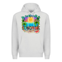 Dove Grey My favorite color is sunshine Premium Hoodie - NancyCooperArtShop
