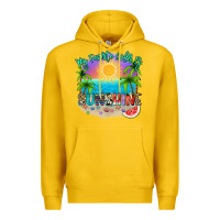 Lemon My favorite color is sunshine Premium Hoodie - NancyCooperArtShop