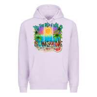 Lilac My favorite color is sunshine Premium Hoodie - NancyCooperArtShop