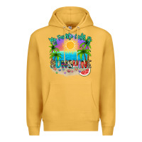Mustard My favorite color is sunshine Premium Hoodie - NancyCooperArtShop