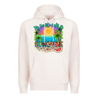Pale Pink My favorite color is sunshine Premium Hoodie - NancyCooperArtShop