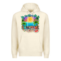 Sandshell My favorite color is sunshine Premium Hoodie - NancyCooperArtShop