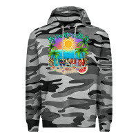 Slate Camo My favorite color is sunshine Premium Hoodie - NancyCooperArtShop