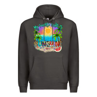 Smoke My favorite color is sunshine Premium Hoodie - NancyCooperArtShop