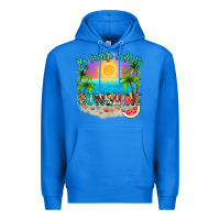 True Royal My favorite color is sunshine Premium Hoodie - NancyCooperArtShop